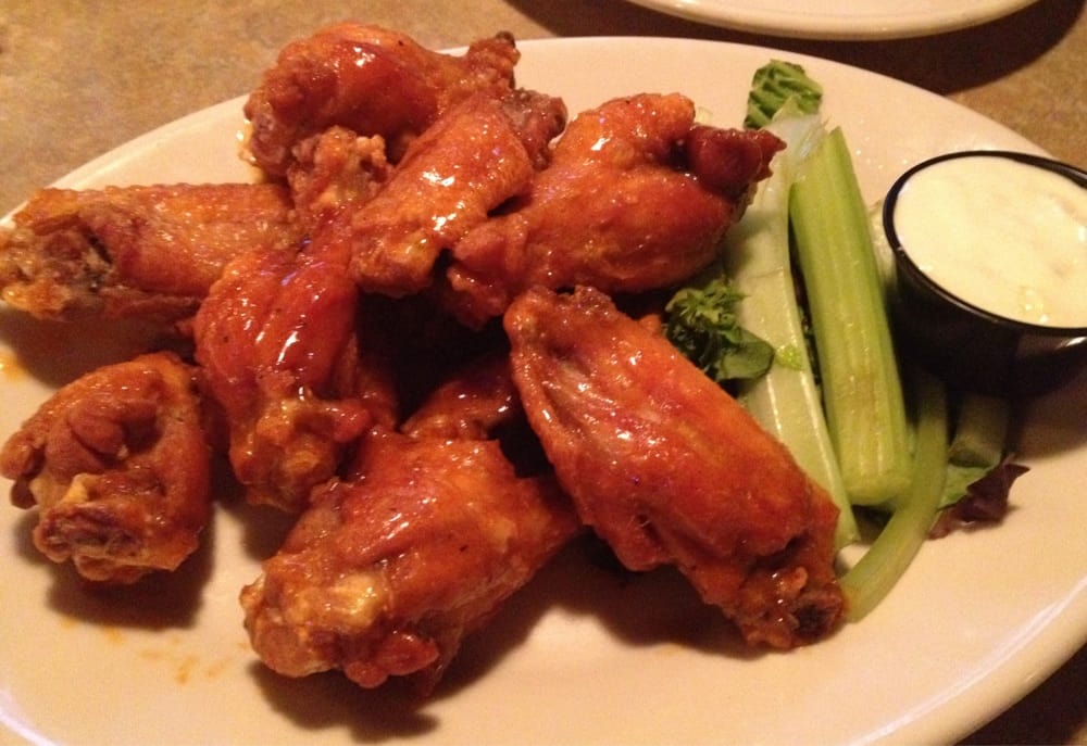 Buffalo wing appetizer Yelp