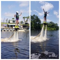 2 The Sky Flyboard 30 Photos Flyboarding 101 Fantasy Harbor Photo Of 2 The Sky Flyboard Myrtle Beach Sc United States