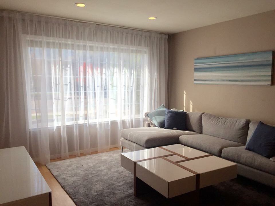 Ceiling To Floor Sheer Curtains With Rod Yelp Photo Of Selene S Curtains Pleasanton Ca United States Ceiling To Floor Sheer