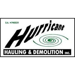 Photo of Hurricane Hauling & Demolition, Inc. - San Rafael, CA, United States