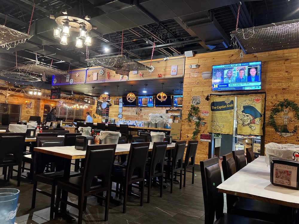 Captain Krab Cajun Seafood & Boil