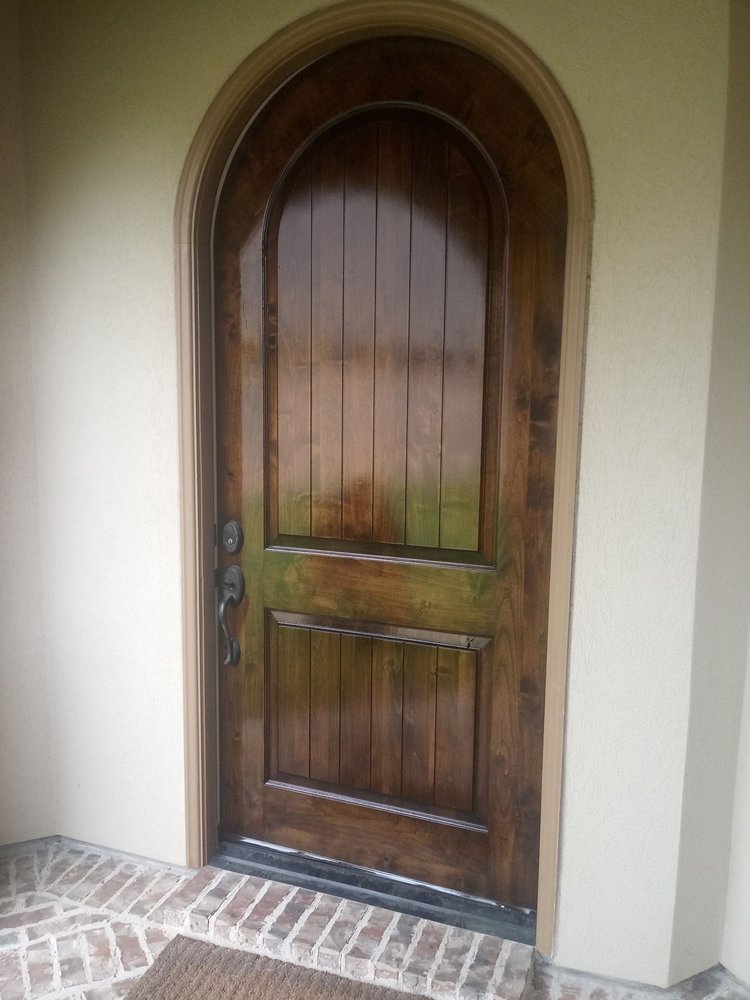 Photos For C J Front Door Refinishing Services Yelp