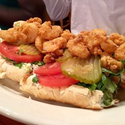 Wentzel S Seafood 128 Photos 112 Reviews 1906 Beach Photo Of Wentzel S Seafood Biloxi Ms United States Shrimp Poboy