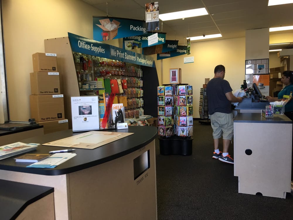 The UPS Store 13 Photos & 51 Reviews Shipping Centers 21001 San