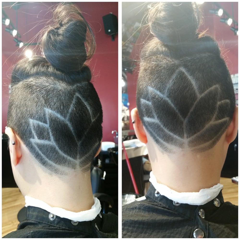 Photo of Floyd\u0027s 99 Barbershop , Brea, CA, United States. Undercut with Lotus