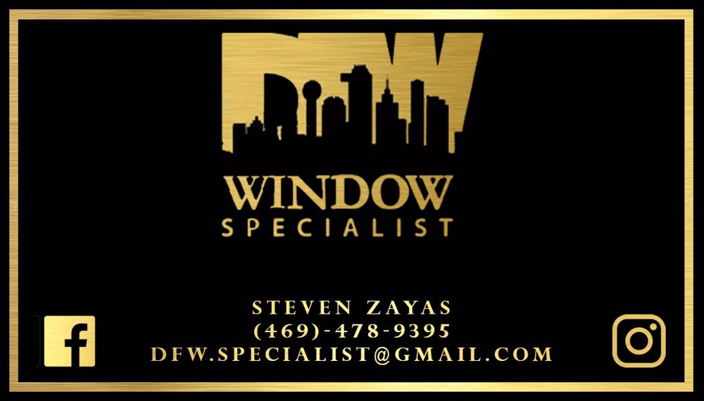 DFW Window Specialist