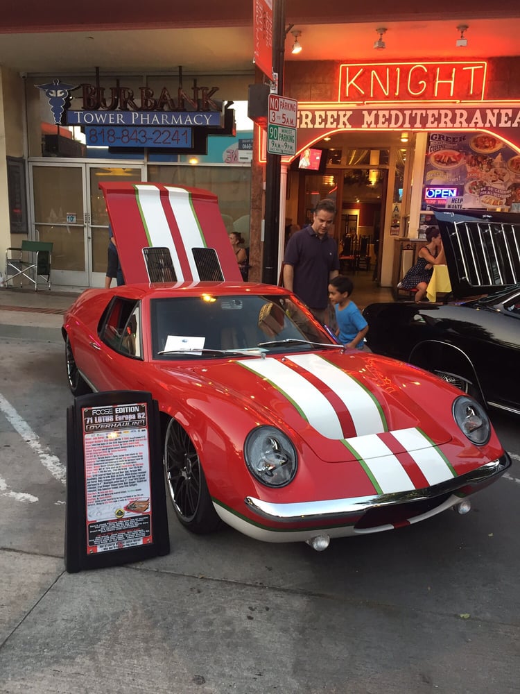Downtown Burbank Car Classic Downtown Burbank Car Classic