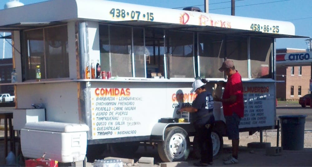 D Rick's Taqueria Trailor