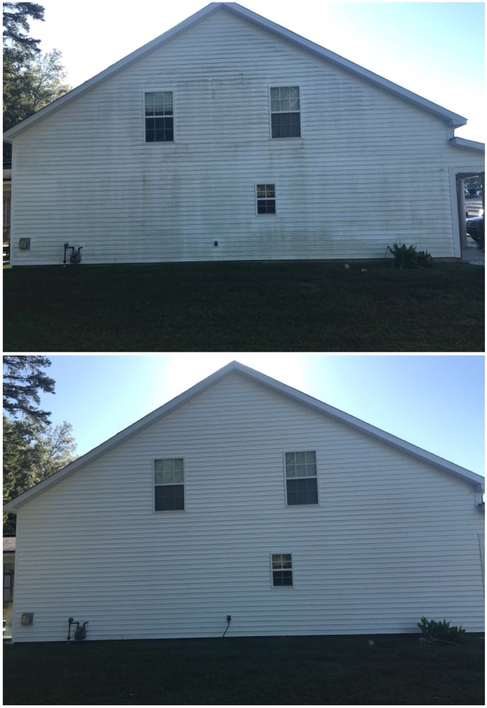 Hydro Jet Pressure Washing