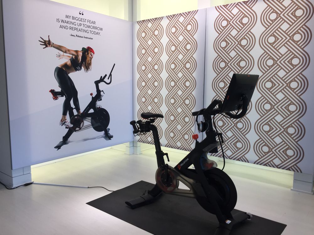 Peloton Boston Image