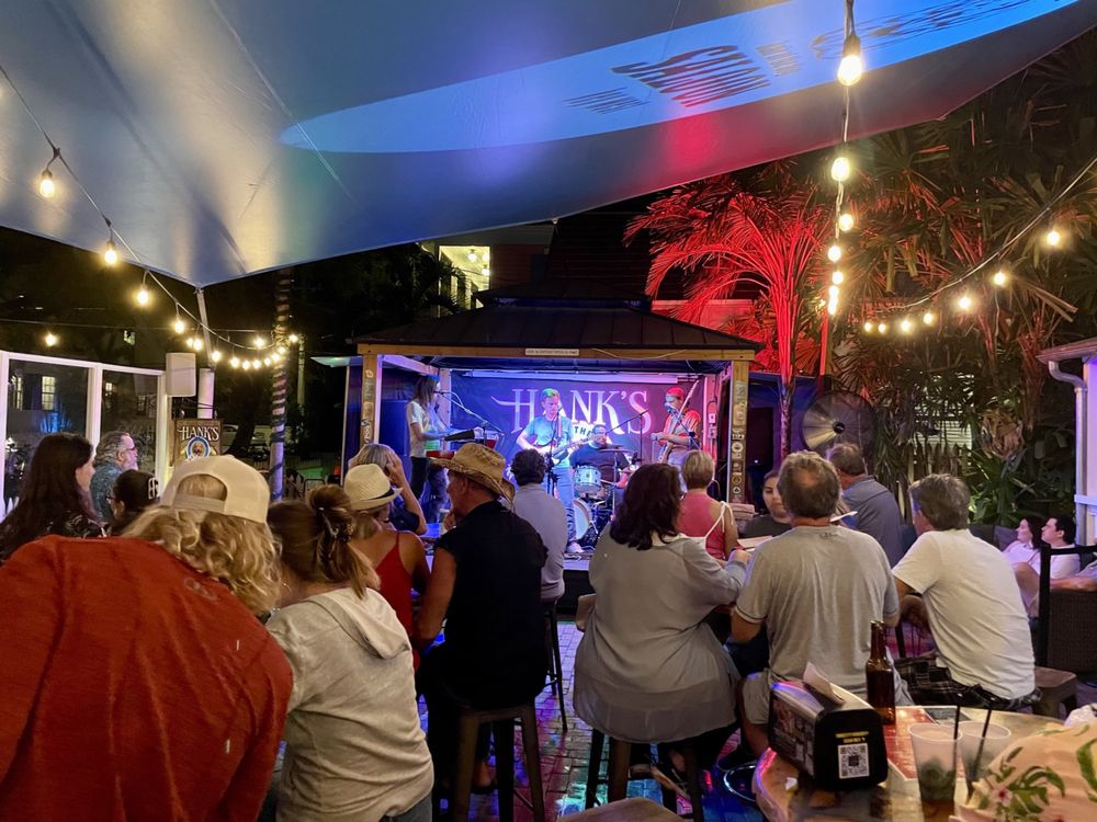 Hank's Hair of the Dog Saloon