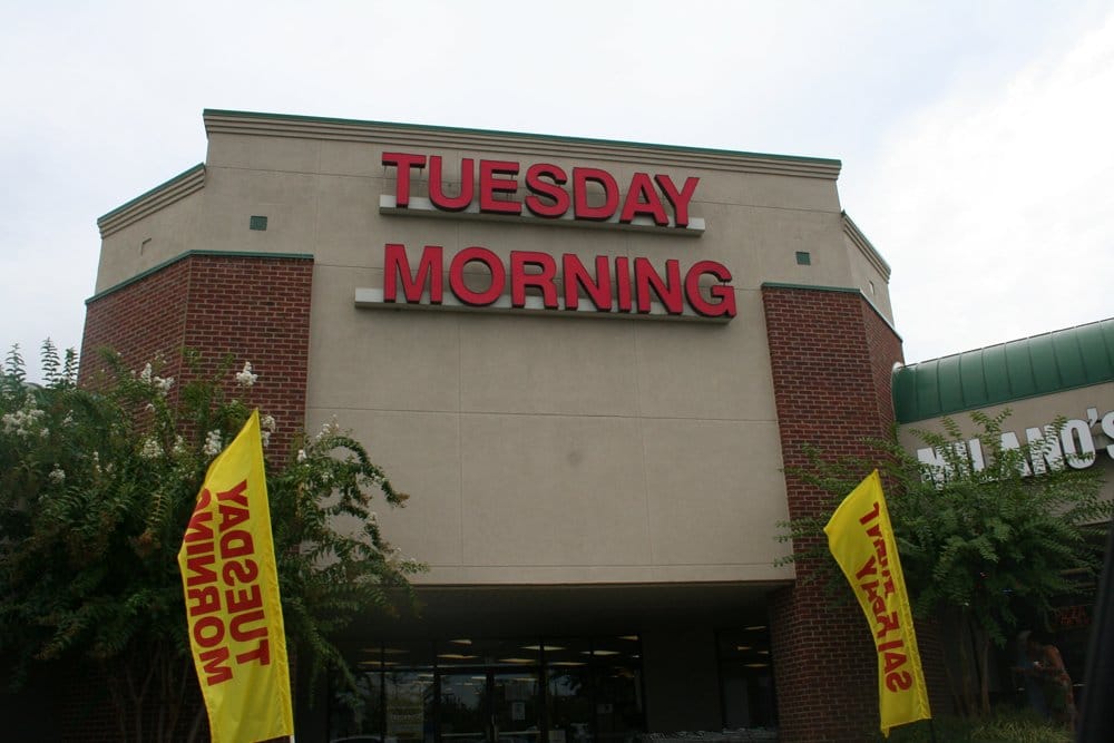 Tuesday Morning Department Stores 2853 Bartlett Blvd, Memphis, TN Phone Number Yelp