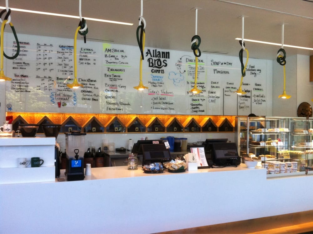 Allann Bros Beanery Café Allann Bros Beanery Café