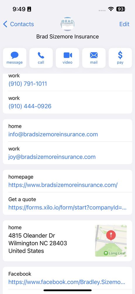Brad Sizemore Insurance
