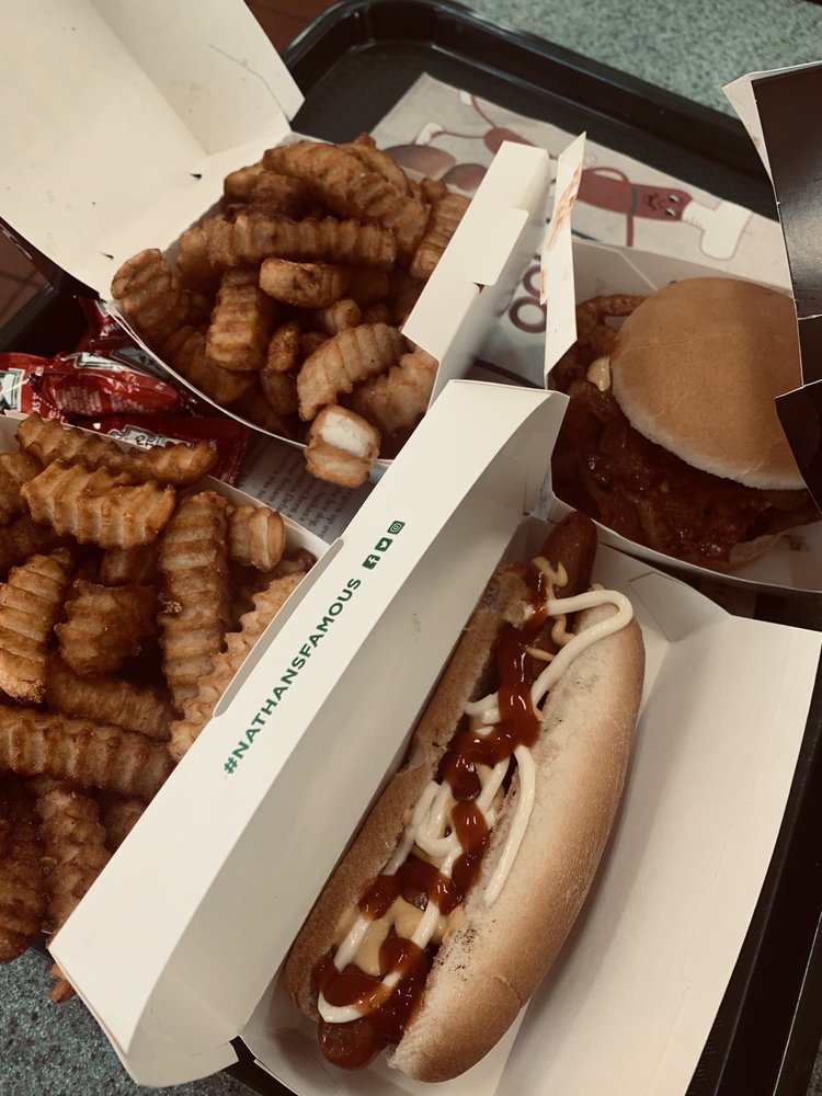 Nathan's Famos Hot Dogs, Myrtle Beach Roadtrippers