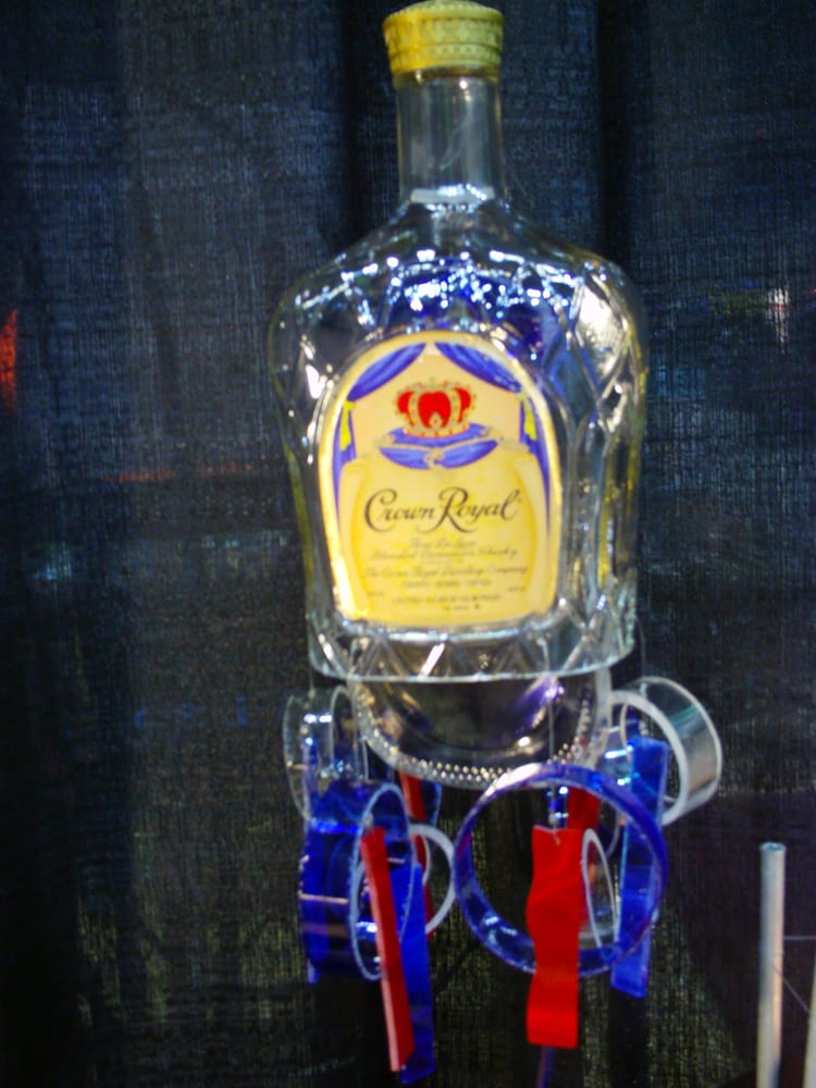 Wind Chime Made From Crown Royal Bottle Yelp Photo Of Eco Chimes Ryderwood Wa United States Wind Chime Made