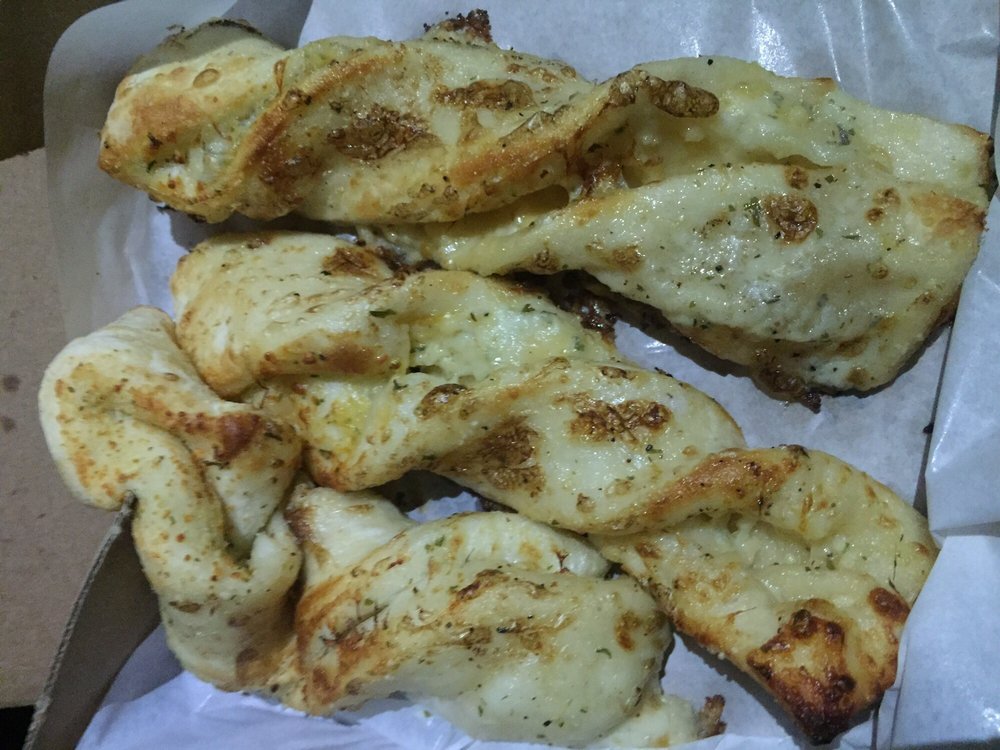 Parmesan Garlic Twists Yelp Photo Of Round Table Sacramento Ca United States Parmesan Garlic Twists