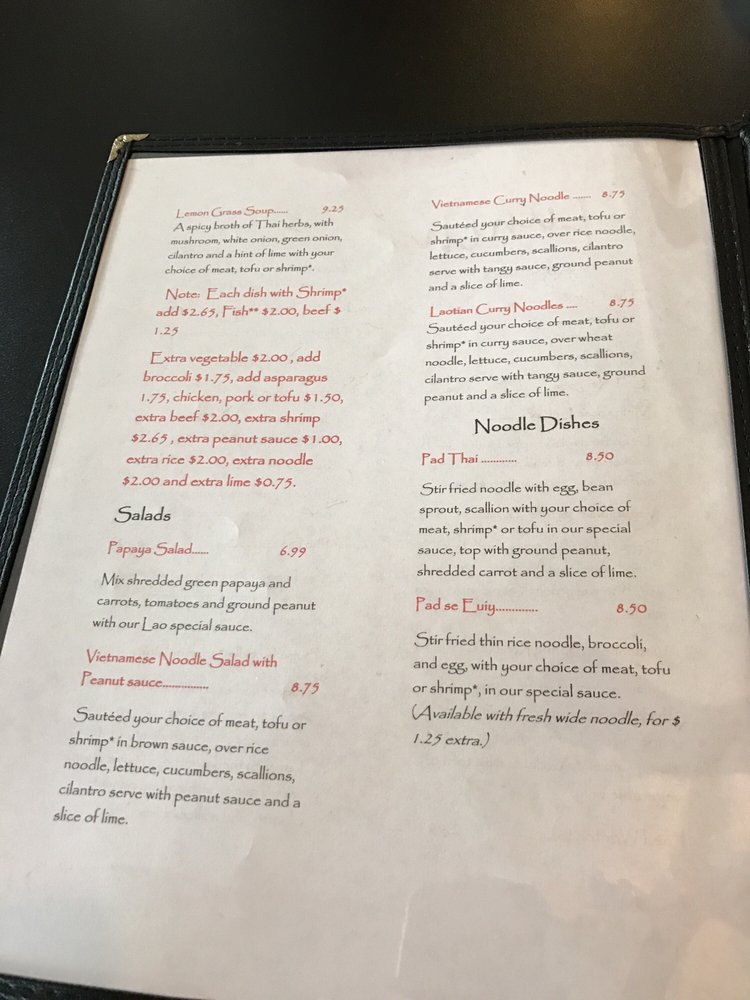 Mekong Restaurant Springfield Il Mekong Restaurant Springfield Il