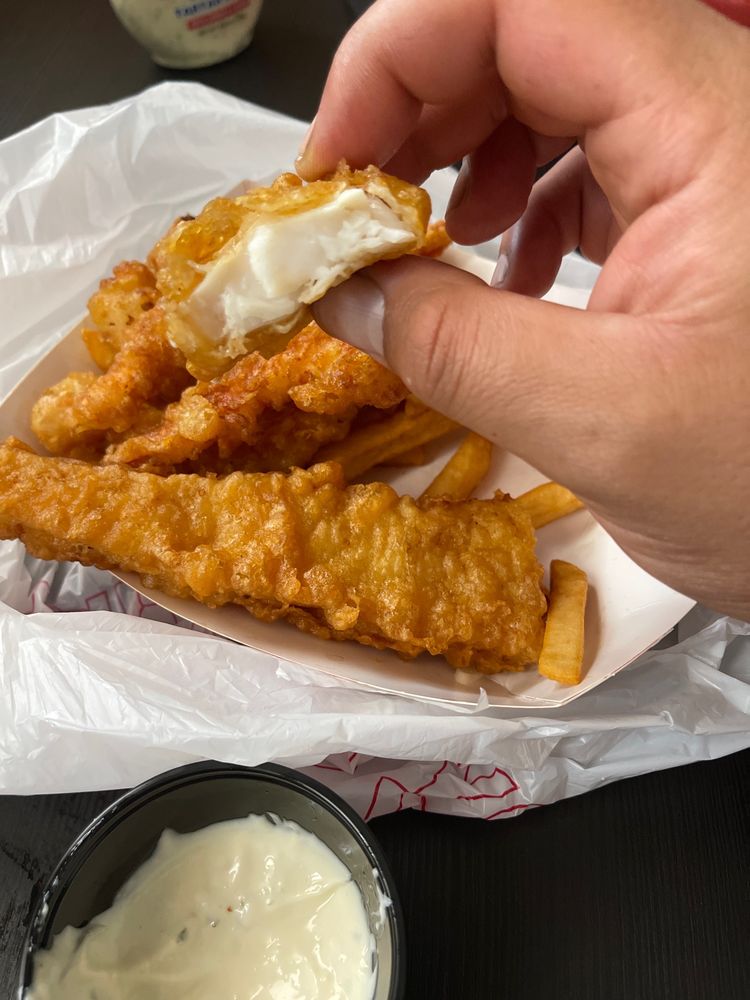 H Salt Fish & Chips H Salt Fish & Chips