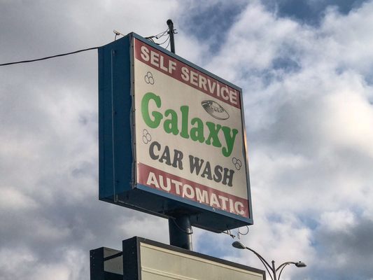 galaxy car wash car