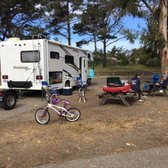 Full hookup camping california coast