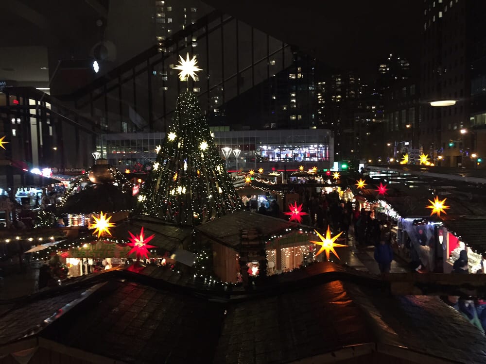 Vancouver Christmas Market 2014