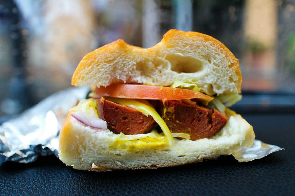 Hot Link City CLOSED 26 Reviews Sandwiches 400 St