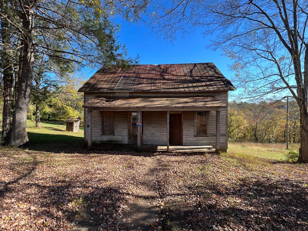 Henry River Ghost Town District 12 Hunger Games Film Location