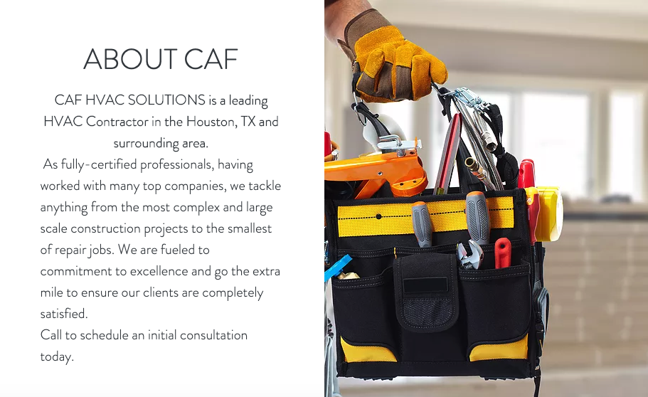 CAF HVAC Solutions