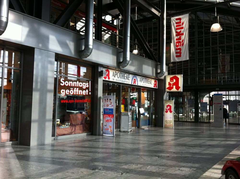 Apotheke Bahnhof Darmstadt Apotheke Bahnhof Darmstadt