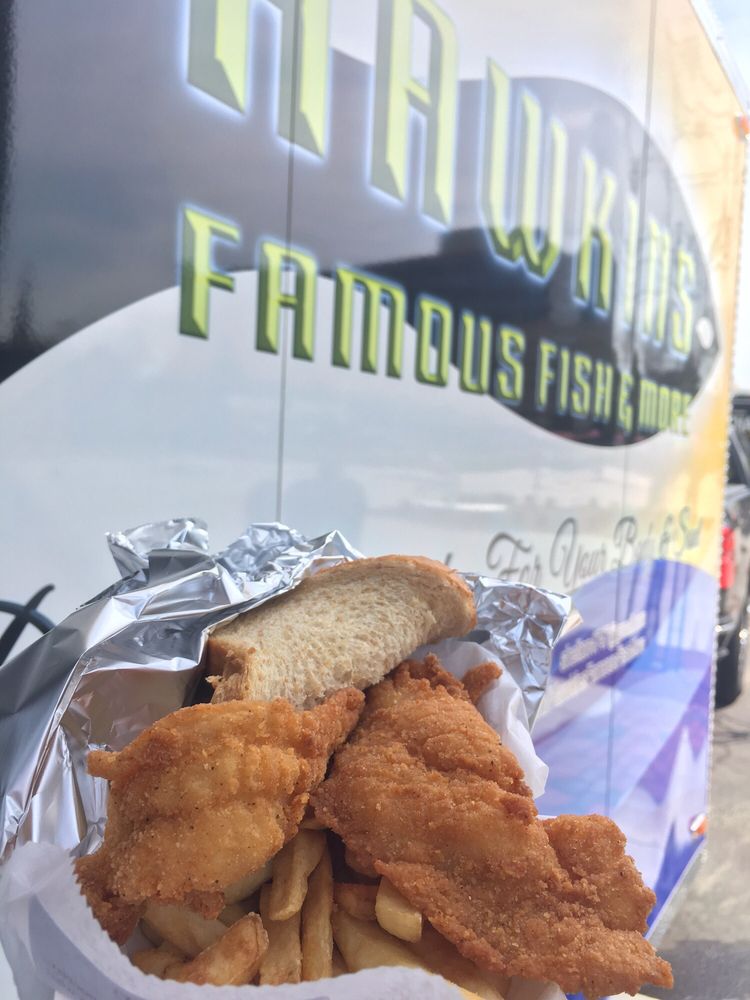 Hawkins Famous Fish & More Food Trucks Fort Wayne, IN Restaurant