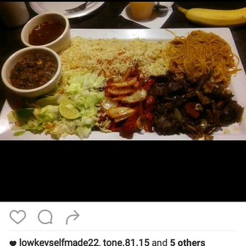 African Paradise Restaurant 15 Photos 27 Reviews Photo Of African Paradise Restaurant Columbus Oh United States Family Platter