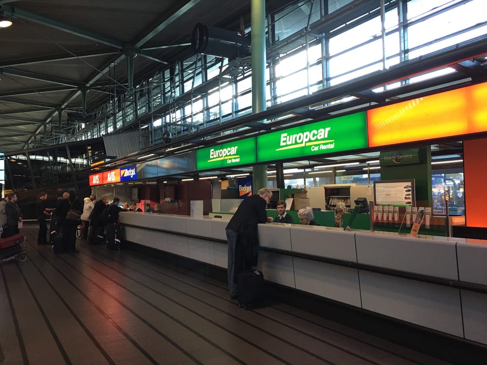 Europcar Car Rental Aankomstpassage 10, Schiphol, NoordHolland
