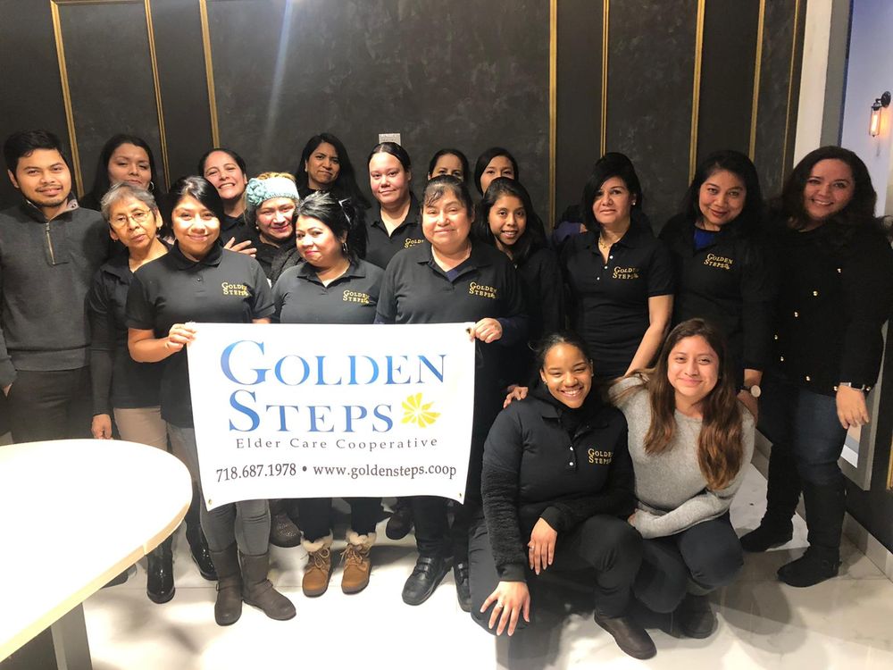 Golden Steps Elder Care Cooperative