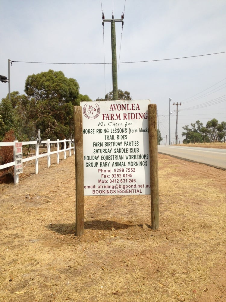 Avonlea Farm Riding Horseback Riding 425 Victor Rd, Darlington