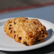 Photo of Tartine Bakery & Cafe - San Francisco, CA, United States. Currant scone - 3.5 stars