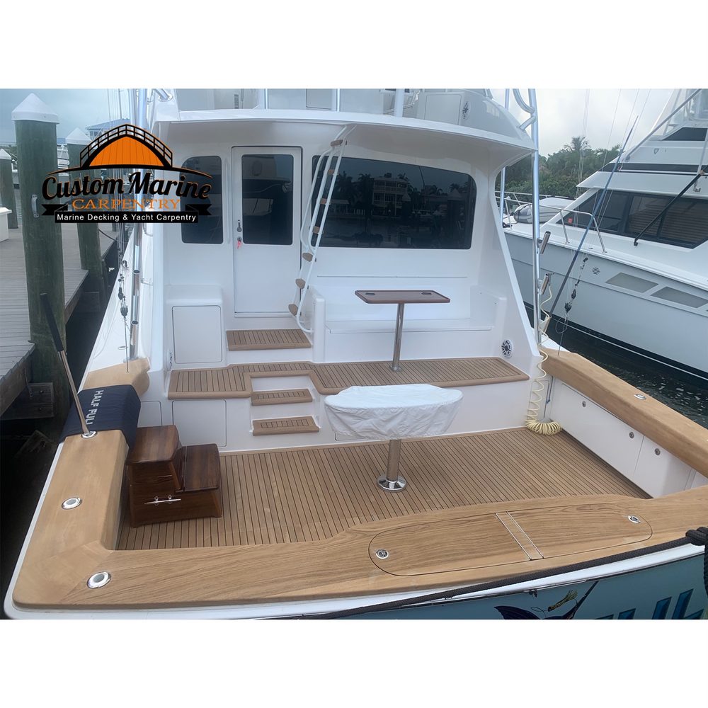 Custom Marine Carpentry