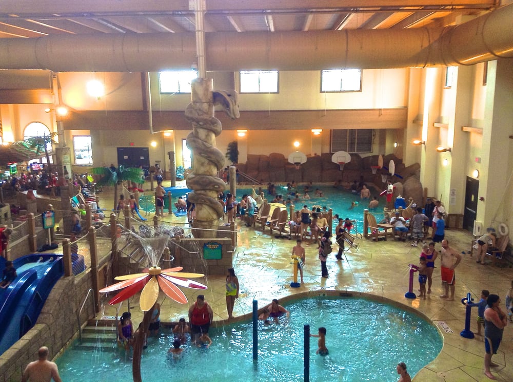 Indoor Water Park Lost Rios | Chula Vista Resort ...