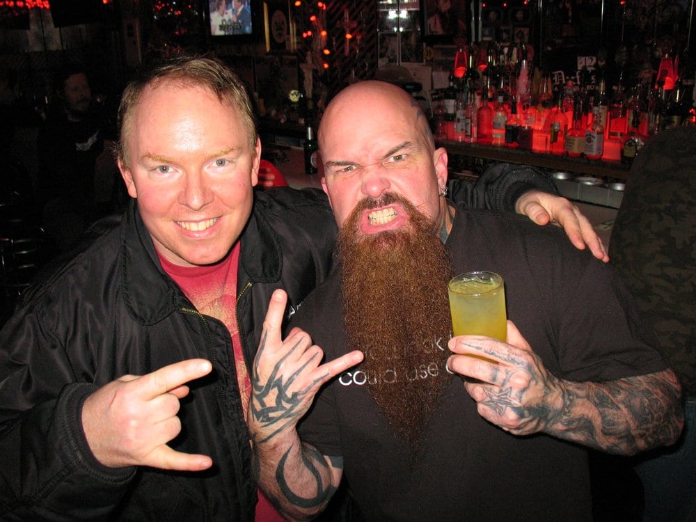 Howard Stern S Richard Christy Kerry King From Slayer Yelp Photo Of Duff S Brooklyn Ny United States Howard Stern Richard Christy