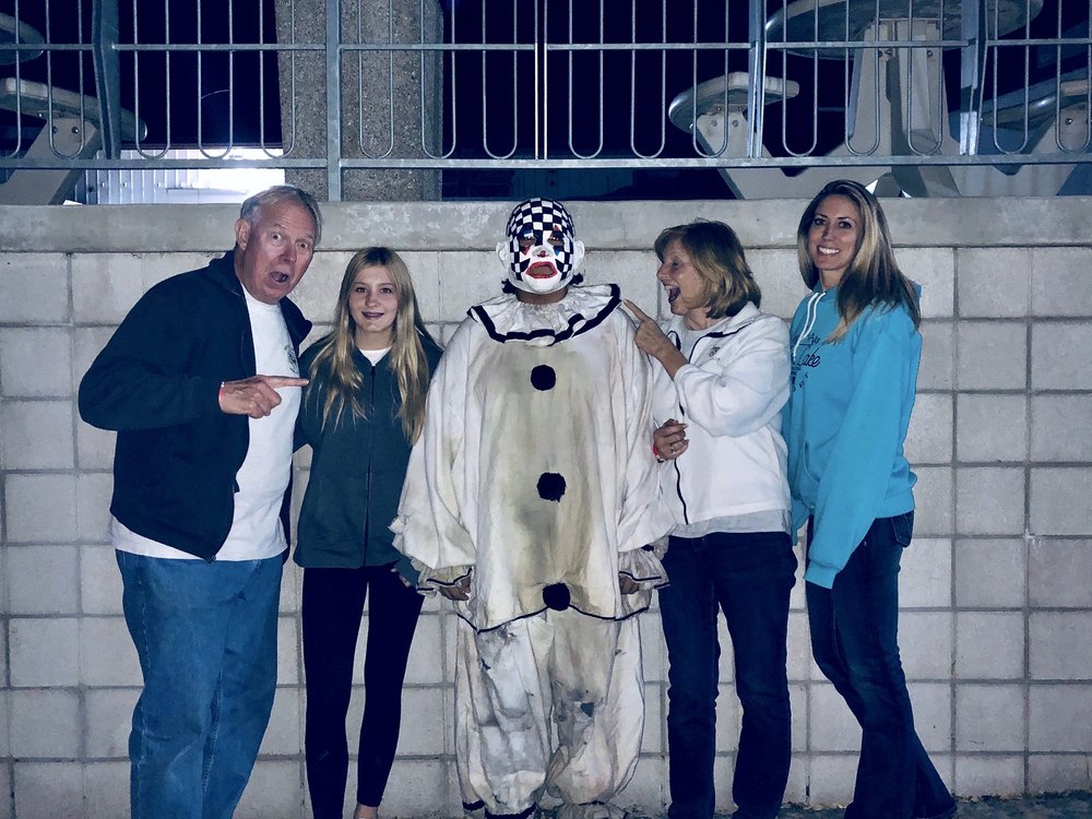Funhouse Haunted Maze