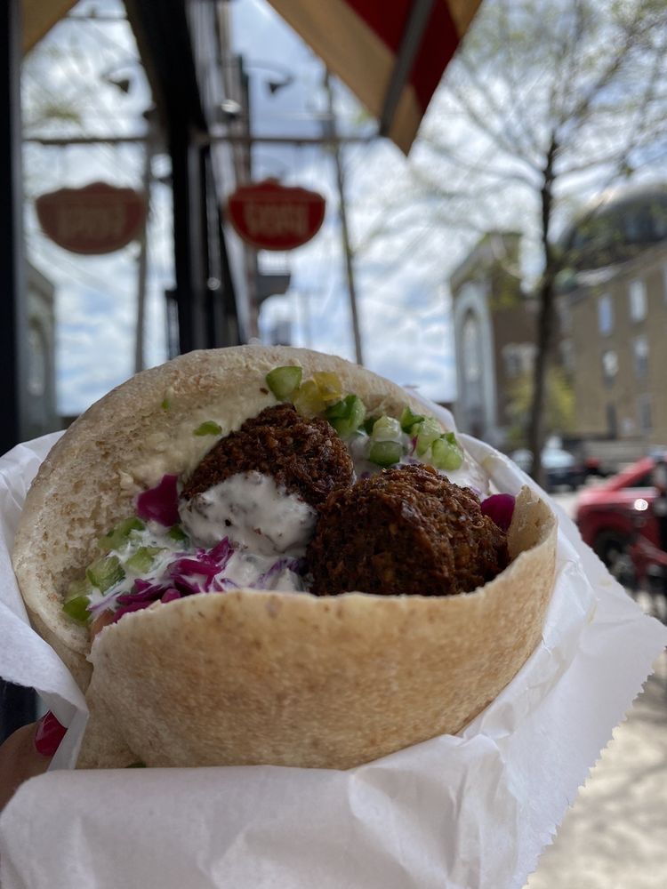 Falafel Yoni