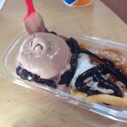 Dairy Queen Funnel Cake Review Dairy Queen Funnel Cake Review