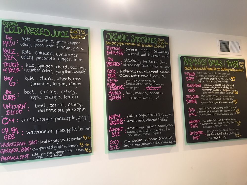 Mother Juice 16 Photos & 12 Reviews Juice Bars & Smoothies 291