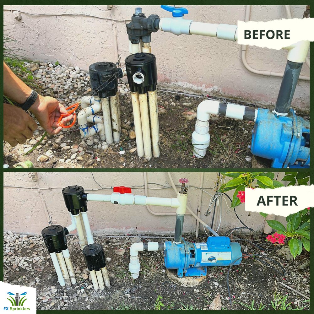 FX Sprinklers