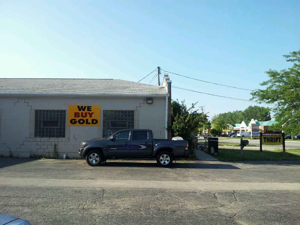 Woodstock Community Thrift Thrift Stores 780 S Eastwood Dr