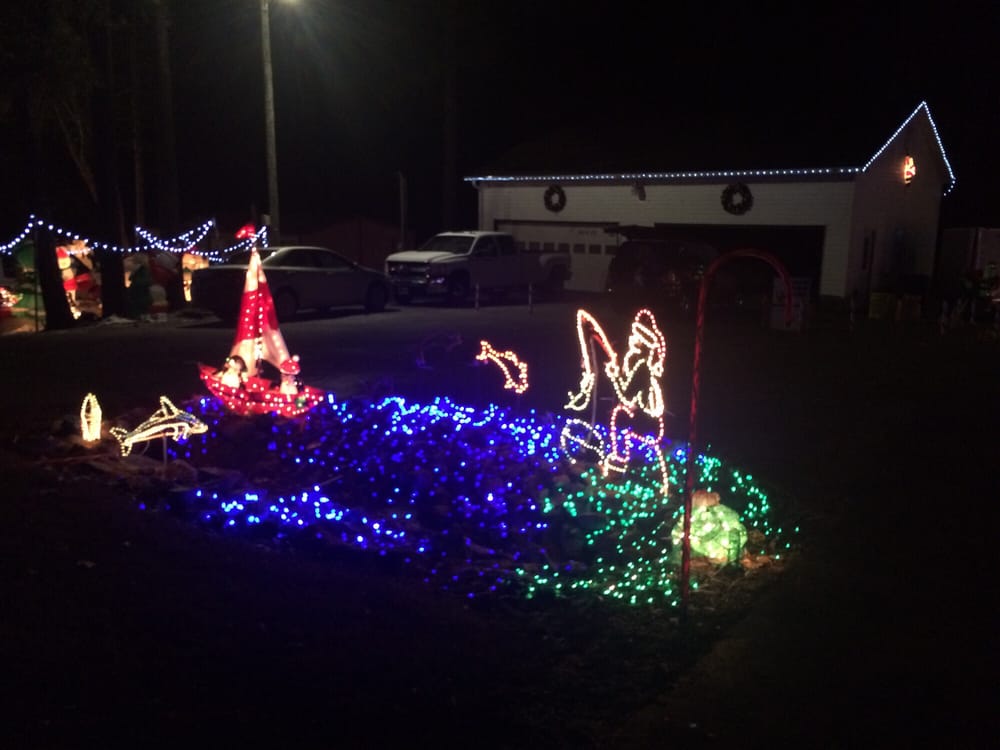 Campbell Holiday Display