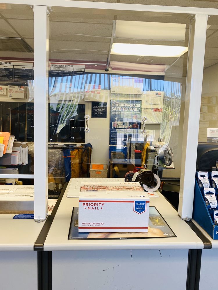 U.S. Post Office - Eaton Park