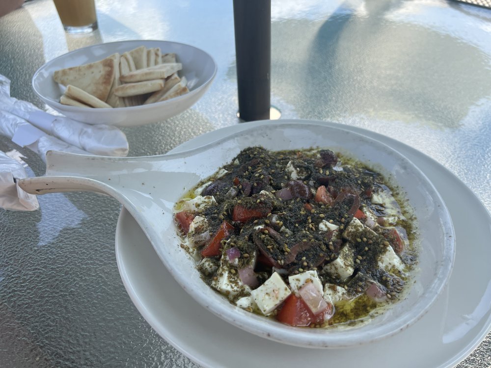 Food from Schera's Algerian American Restaurant