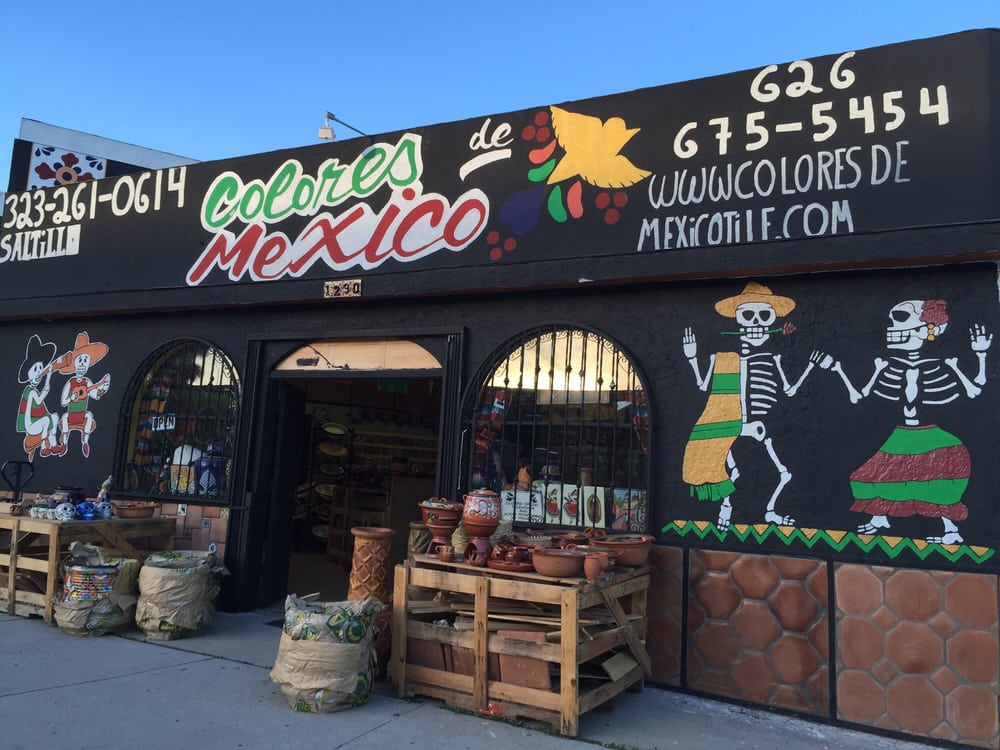 Colores De Mexico