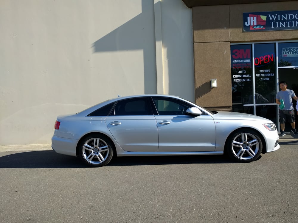 2015 audi a6 50 front 20 rear 3m color stable tint yelp